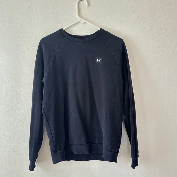 Under Armour Other - Under Armour Men's Black Sweater